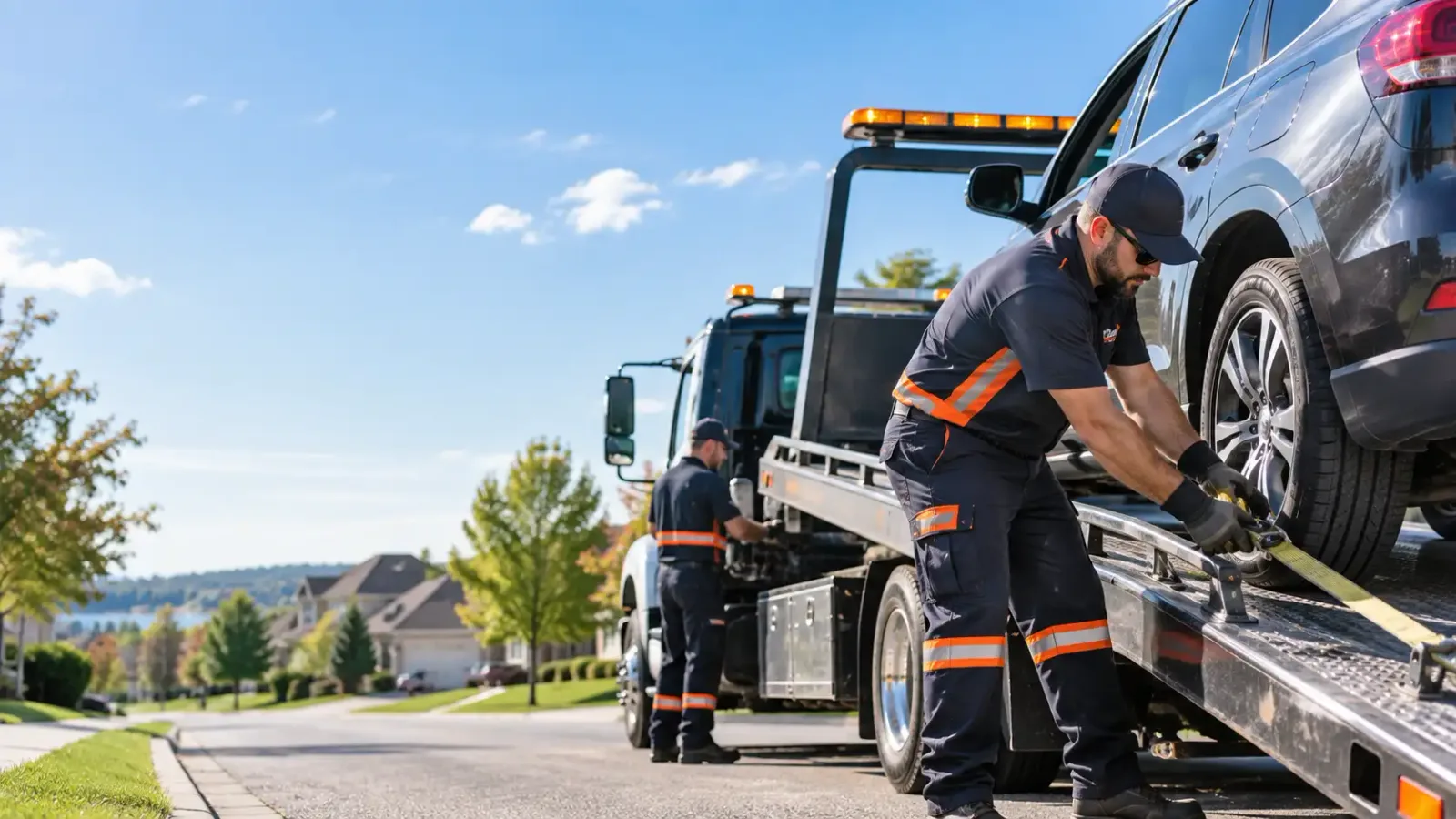 Flatbed Towing in Troutdale, OR